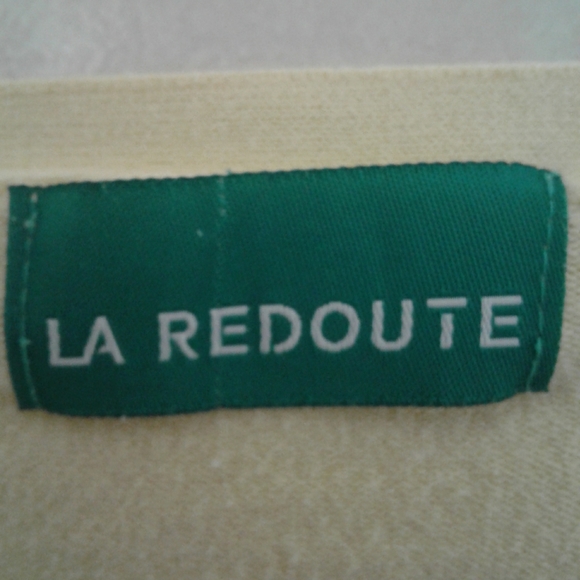 La Redoute yellow cardigan - Picture 3 of 7